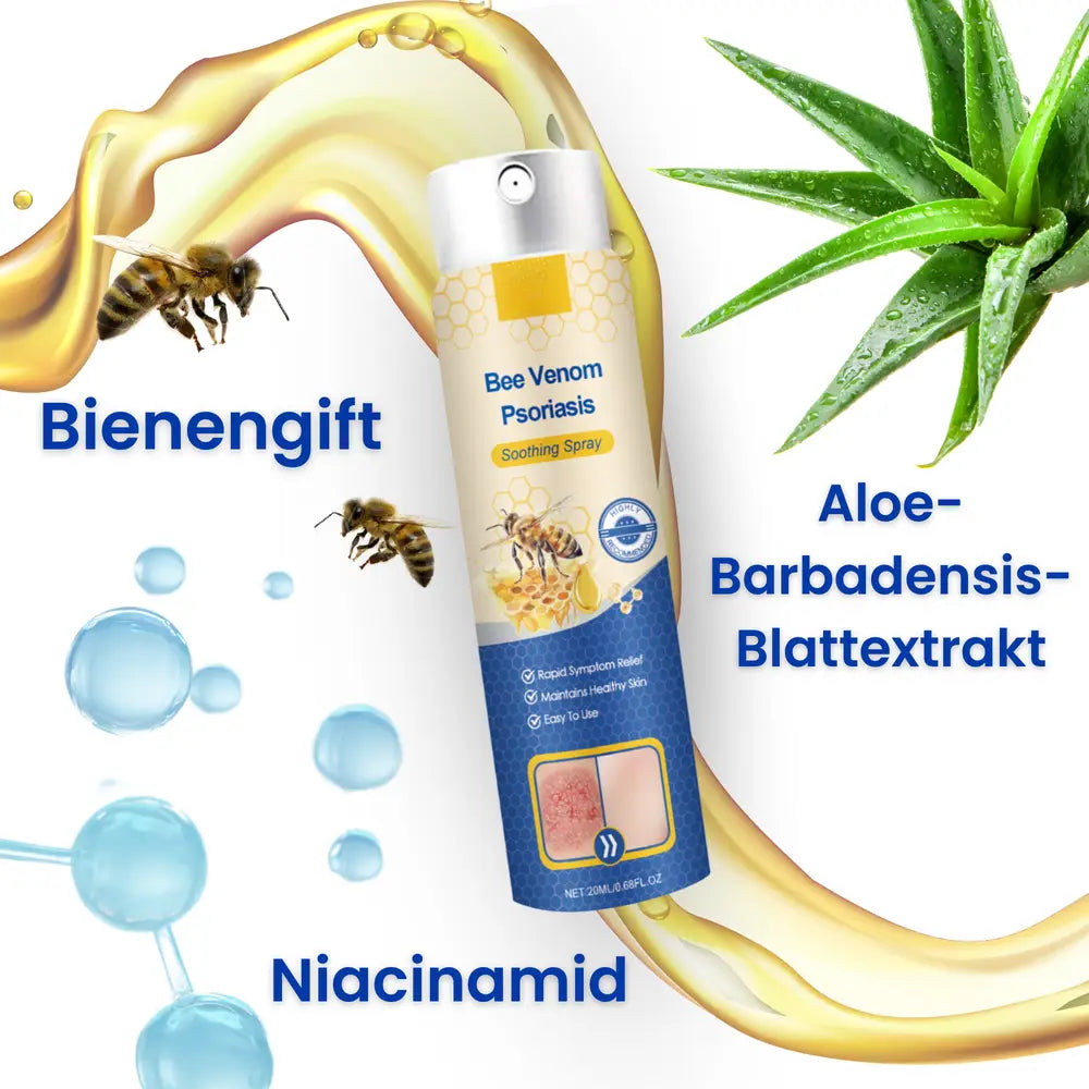 DermaEase™ | Øjeblikkelig lindring af genstridig psoriasis