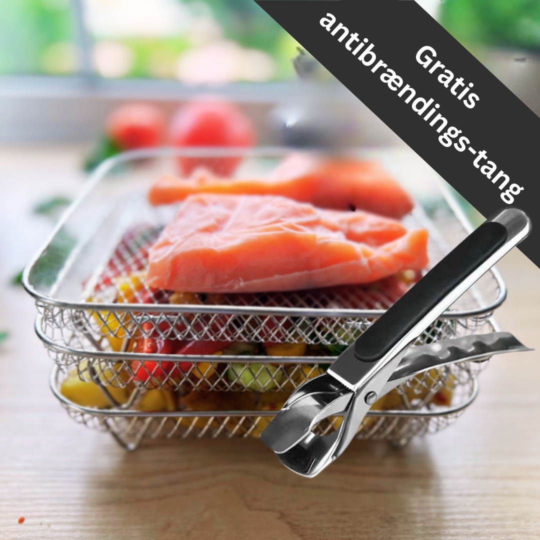 LuftStack™ | Sig farvel til Batch-tilberedning