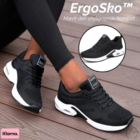 ErgoSko™ | Mærk den skylignende komfort