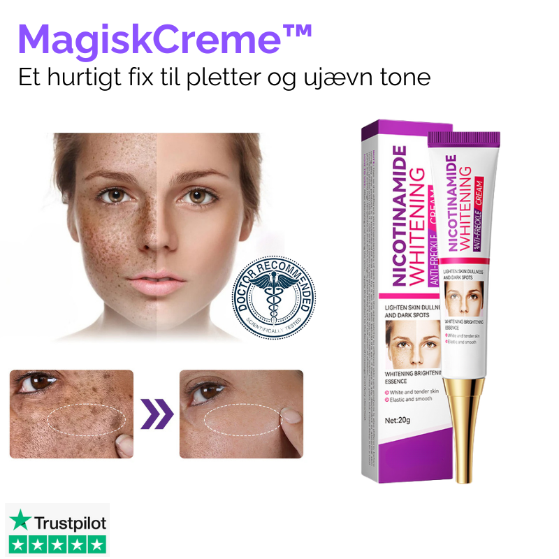 MagiskCreme™ | Et hurtigt fix til pletter og ujævn tone