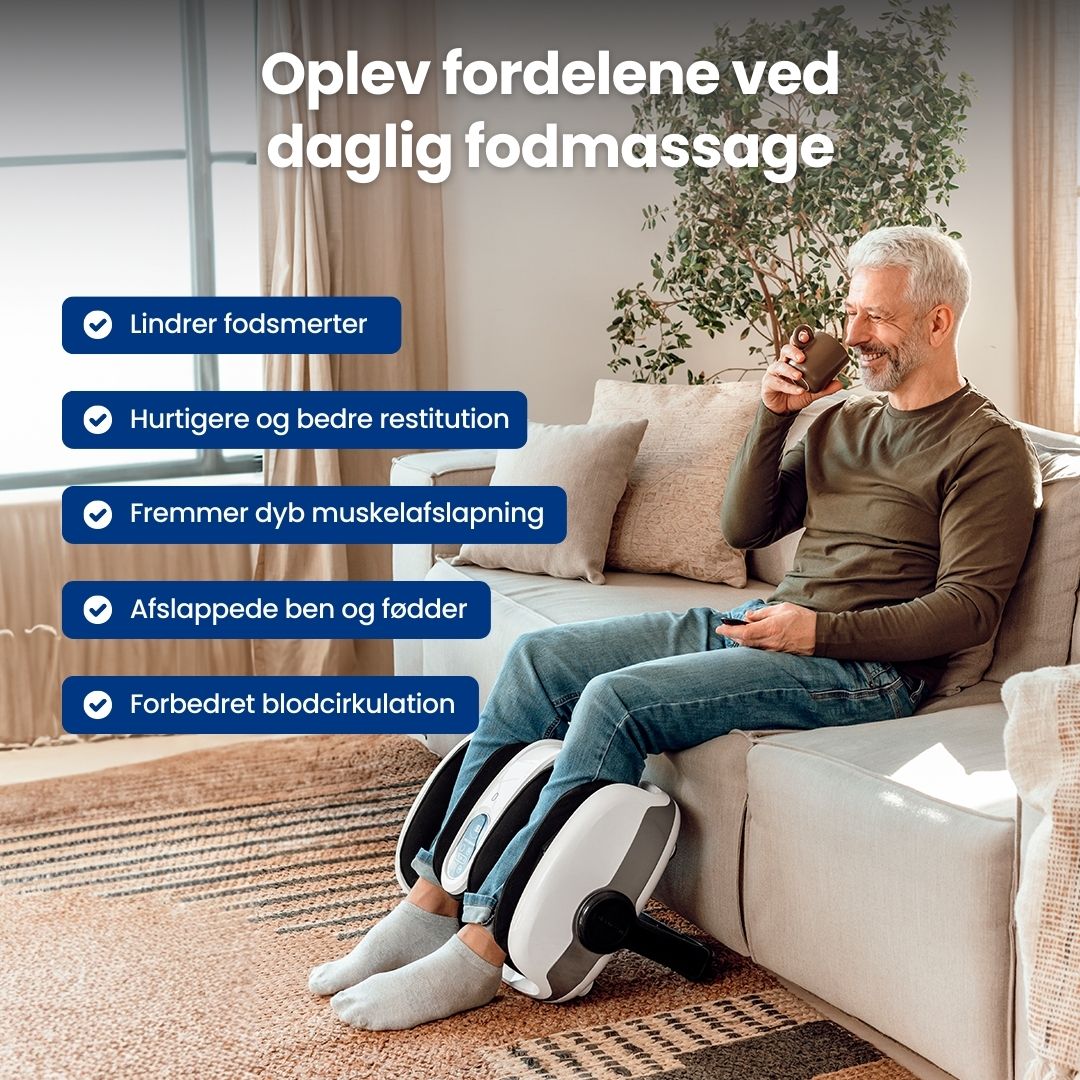 BeroligeBølge™ | Genopret, slap af og opfrisk dine fødder med lethed!