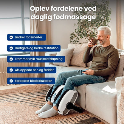 BeroligeBølge™ | Genopret, slap af og opfrisk dine fødder med lethed!