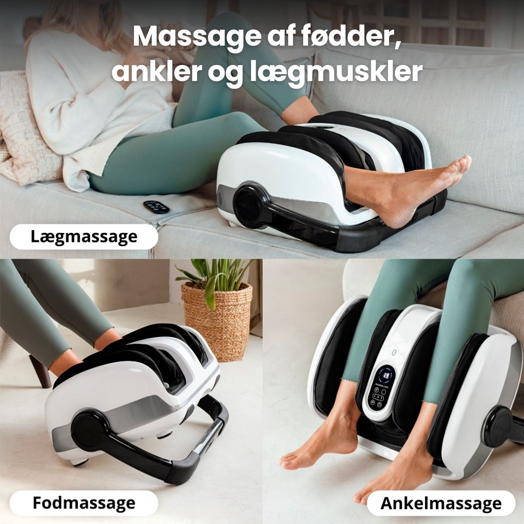 BeroligeBølge™ | Genopret, slap af og opfrisk dine fødder med lethed!