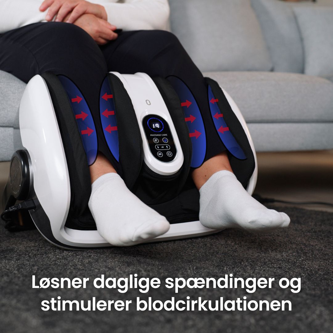 BeroligeBølge™ | Genopret, slap af og opfrisk dine fødder med lethed!