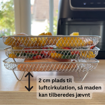 LuftStack™ | Sig farvel til Batch-tilberedning