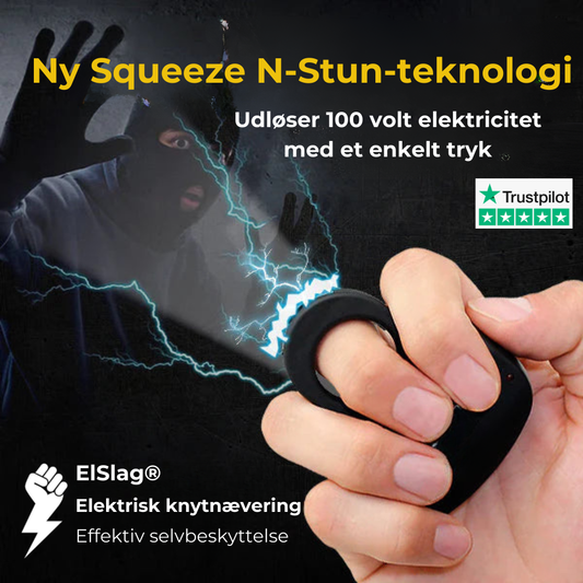 ElSlag® | En effektiv måde at beskytte dig selv på, hvor som helst!