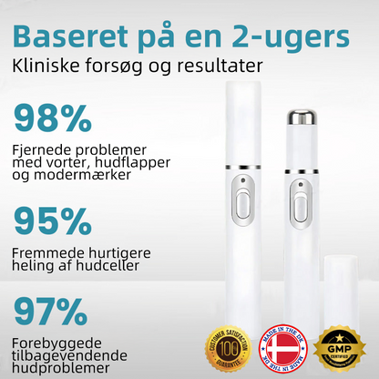Pletvæk™ | Klar hud på en enkel måde - ingen nåle, ingen smerte!