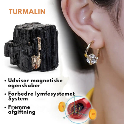 SlimGems™ | Øreringe med lymfatisk magnetterapi