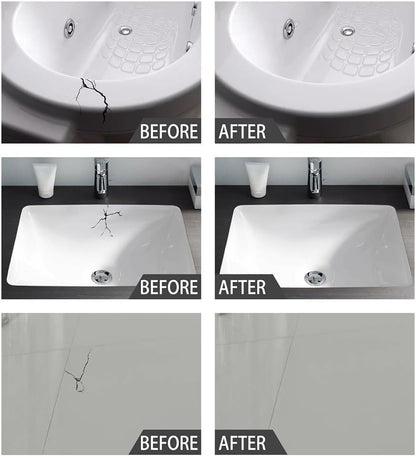 Flisefix™ | Genopret beskadigede fliser uden rod!