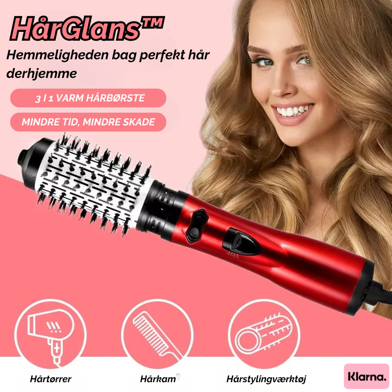 HårGlans™ | Hemmeligheden bag perfekt hår derhjemme