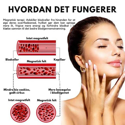 SlimGems™ | Øreringe med lymfatisk magnetterapi