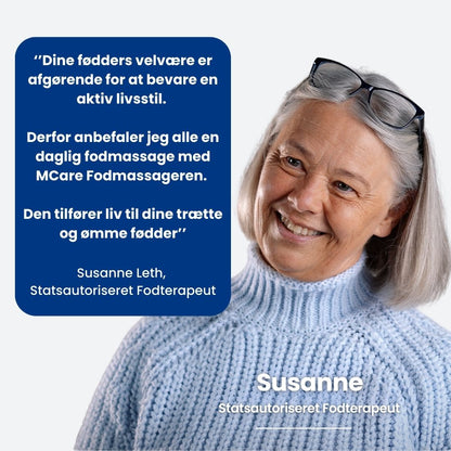 BeroligeBølge™ | Genopret, slap af og opfrisk dine fødder med lethed!