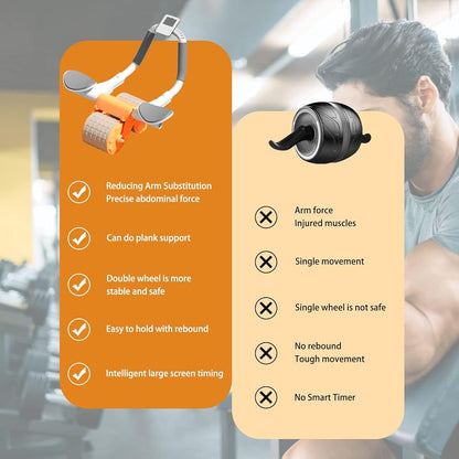 Powerkerne™ | Sæt strøm til dine mavemuskler, uden brug af fitnesscenter!