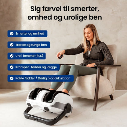 BeroligeBølge™ | Genopret, slap af og opfrisk dine fødder med lethed!