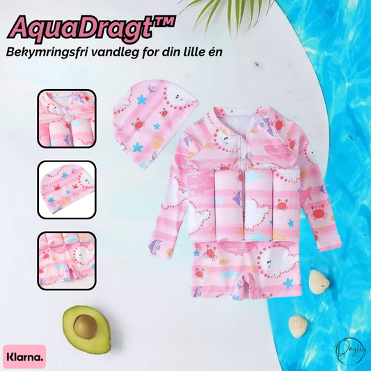 AquaDragt™ | Bekymringsfri vandleg for din lille én