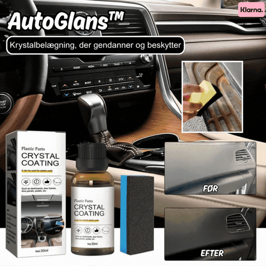 AutoGlans™ | Krystalbelægning, der gendanner og beskytter