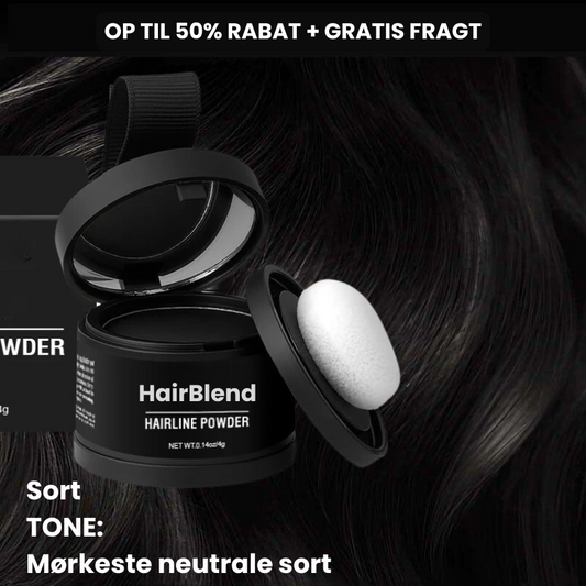 HairBlend™ | Giver dit hår liv på få sekunder