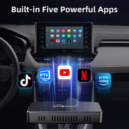 DriveCast™ | Ikke mere tilslutning – problemfri CarPlay og Android Auto hver gang