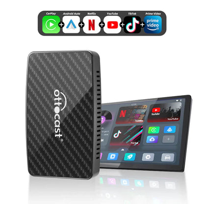DriveCast™ | Ikke mere tilslutning – problemfri CarPlay og Android Auto hver gang