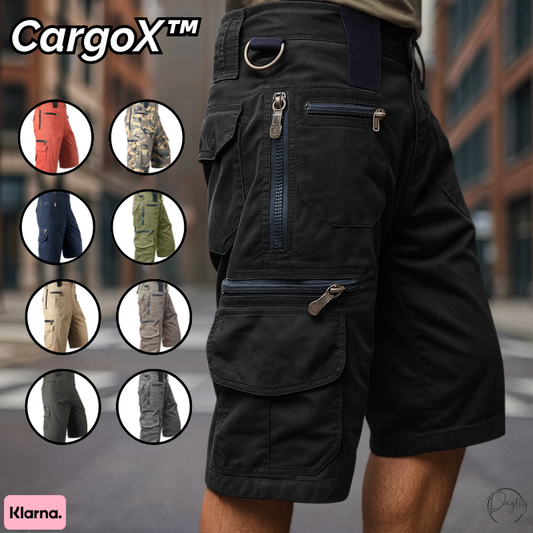 CargoX™ | Komfort hele dagen, funktion i alt slags terræn!