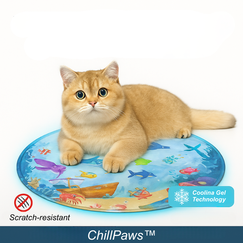 ChillPaws™ | Hold dit kæledyr køligt, roligt og glad!