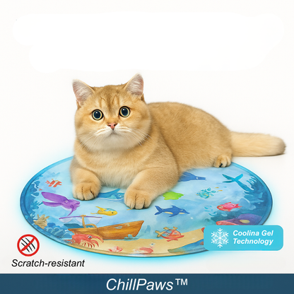 ChillPaws™ | Hold dit kæledyr køligt, roligt og glad!
