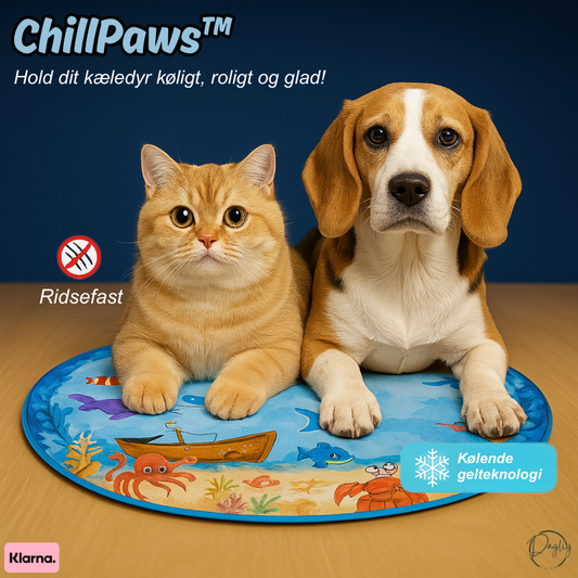 ChillPaws™ | Hold dit kæledyr køligt, roligt og glad!