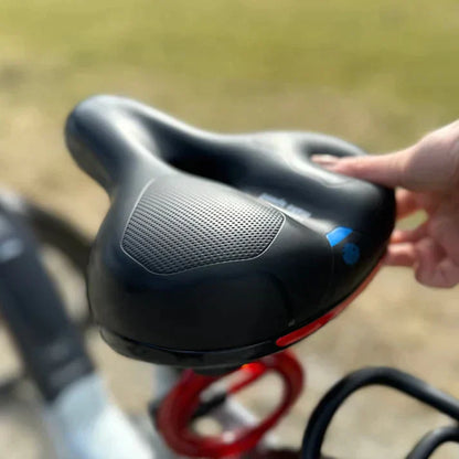 CycleCush™ | Sig farvel til sadelsmerter, nyd hver eneste kilometer.