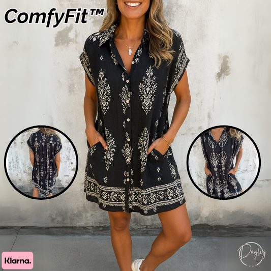 ComfyFit™ | Ubesværet bevægelse, dristige prints og perfekt stil til lommen