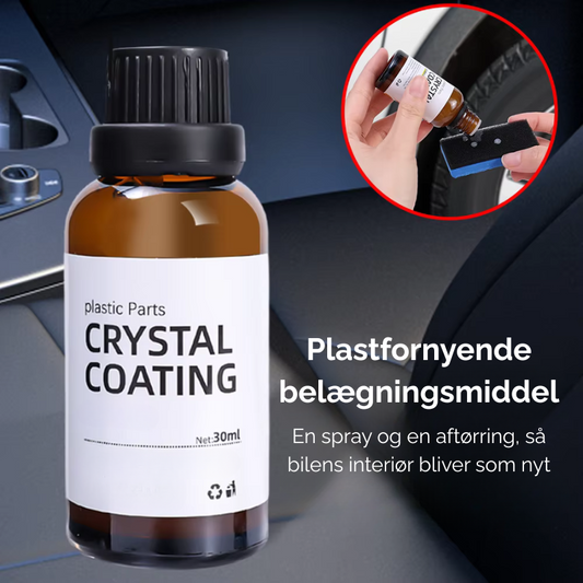 CrystalShine™ | Plastbelægningsmiddel til biler