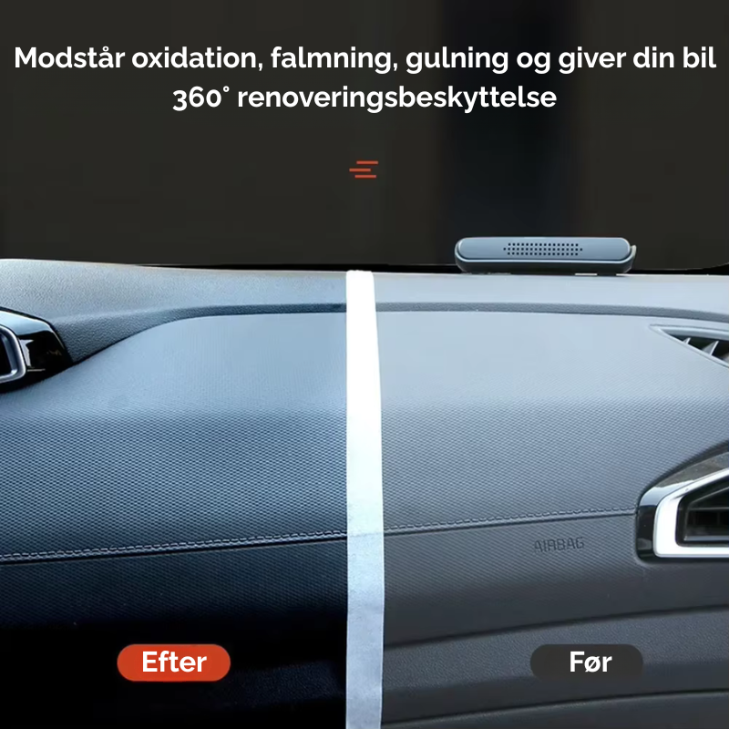 CrystalShine™ | Plastbelægningsmiddel til biler