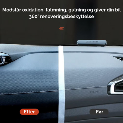 CrystalShine™ | Plastbelægningsmiddel til biler