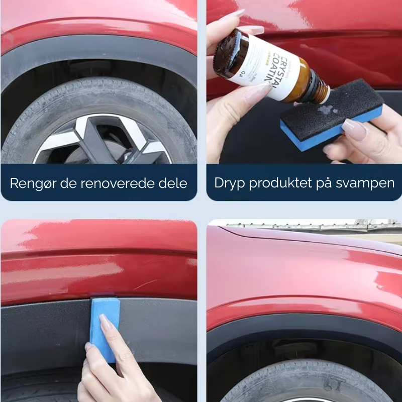 CrystalShine™ | Plastbelægningsmiddel til biler