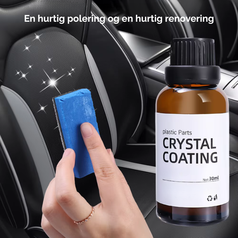 CrystalShine™ | Plastbelægningsmiddel til biler