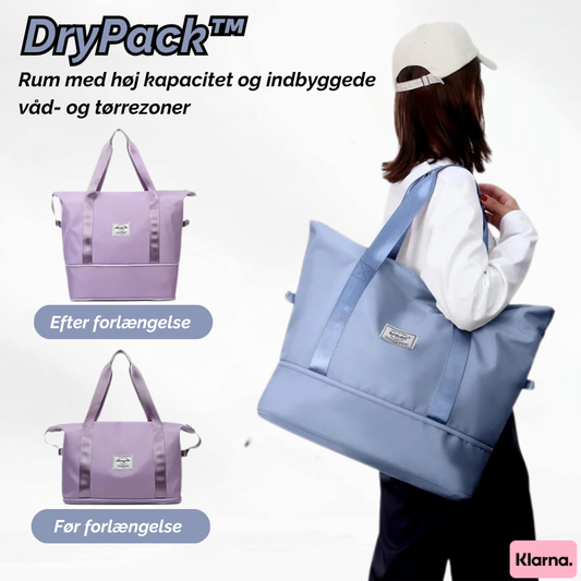 DryPack™ | Rum med høj kapacitet og indbyggede våd- og tørrezoner