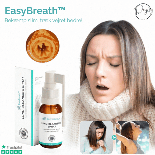 EasyBreath™ | Bekæmp slim, træk vejret bedre!