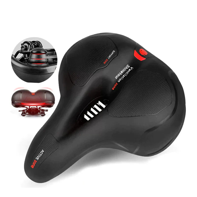 CycleCush™ | Sig farvel til sadelsmerter, nyd hver eneste kilometer.