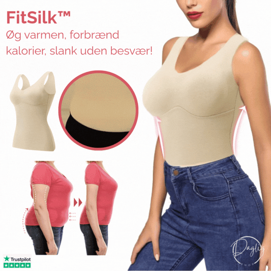 FitSilk™ | Øg varmen, forbrænd kalorier, slank uden besvær!