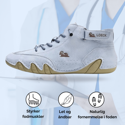 FlexSko™ | Forbedr kropsholdning, reducer smerte, gå frit!