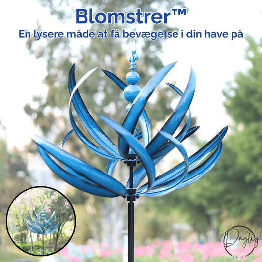 Blomstrer™ - En lysere måde at få bevægelse i din have på