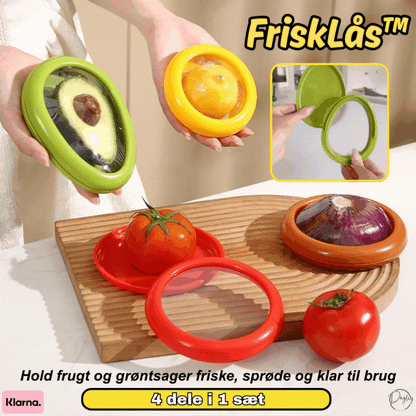 FriskLås™ | Hold frugt og grøntsager friske, sprøde og klar til brug
