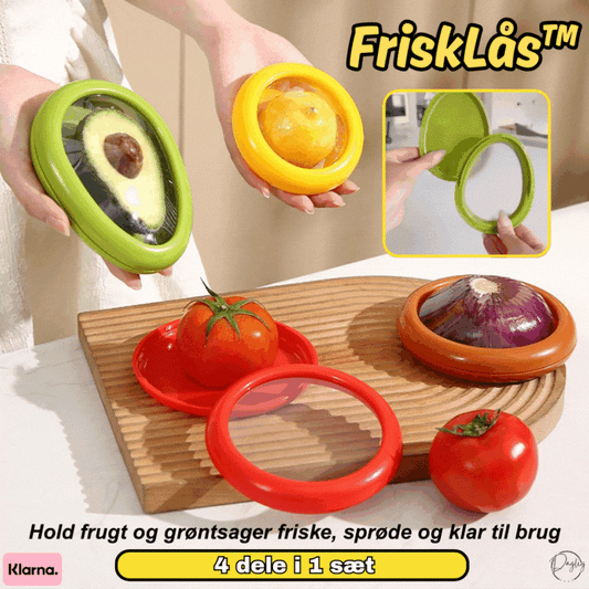 FriskLås™ | Hold frugt og grøntsager friske, sprøde og klar til brug