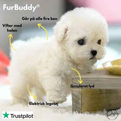 FurBuddy® | Realistisk hvalp, ingen allergi