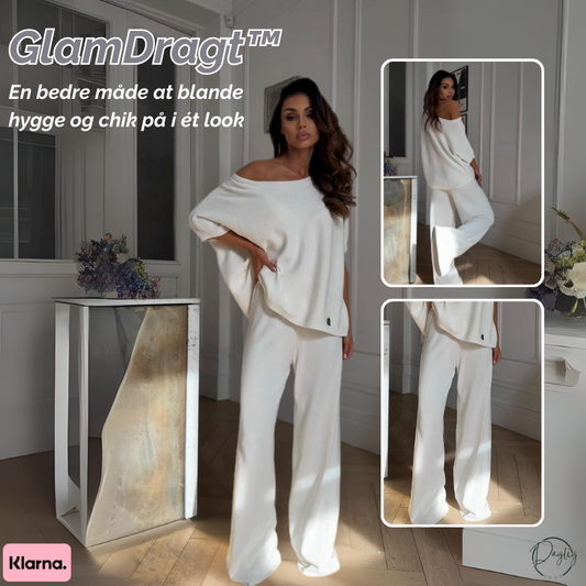 GlamDragt™ | En bedre måde at blande hygge og chik på i ét look