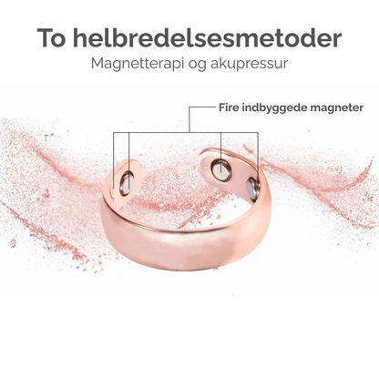 Sundhedsring™ | Føler dig aldrig træt, udmattet eller angst igen