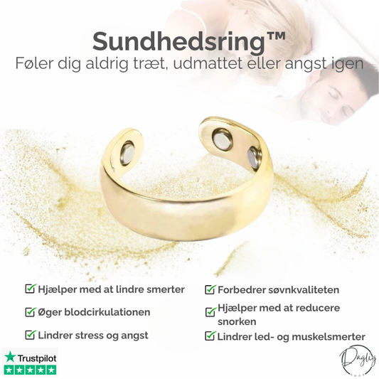 Sundhedsring™ | Føler dig aldrig træt, udmattet eller angst igen
