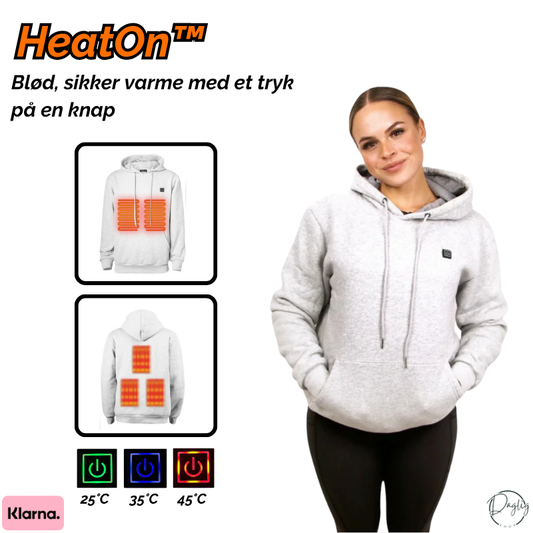 HeatOn™ | Blød, sikker varme med et tryk på en knap