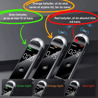 Åndedrætsværn™ | Nem, hurtig og præcis alkoholregistrering!