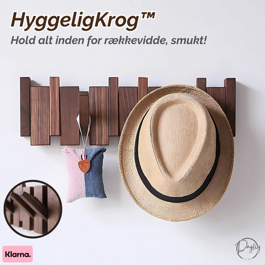 HyggeligKrog™ | Hold alt inden for rækkevidde, smukt!