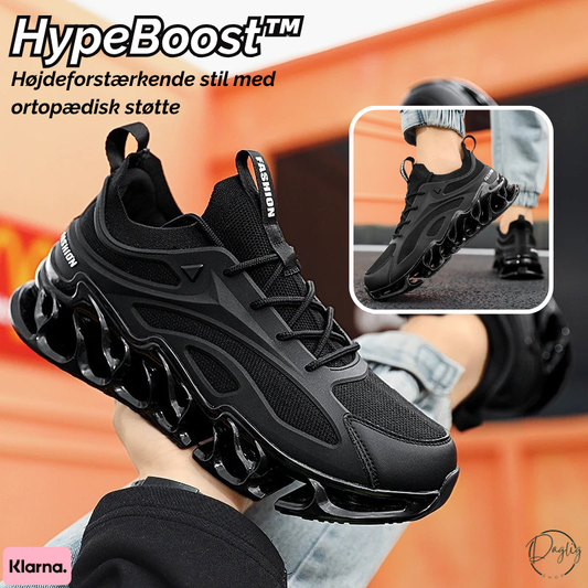 HypeBoost™ | Højdeforstærkende stil med ortopædisk støtte